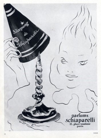 عطر ادکلن اسلیپینگ اسکیپارلی - Sleeping Schiaparelli - بررسی، قیمت و خرید