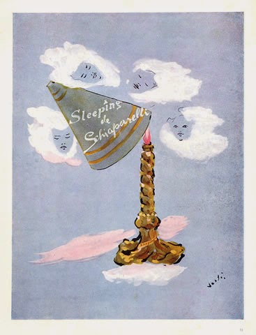 عطر ادکلن اسلیپینگ اسکیپارلی - Sleeping Schiaparelli - بررسی، قیمت و خرید