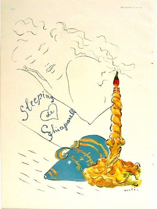 عطر ادکلن اسلیپینگ اسکیپارلی - Sleeping Schiaparelli - بررسی، قیمت و خرید