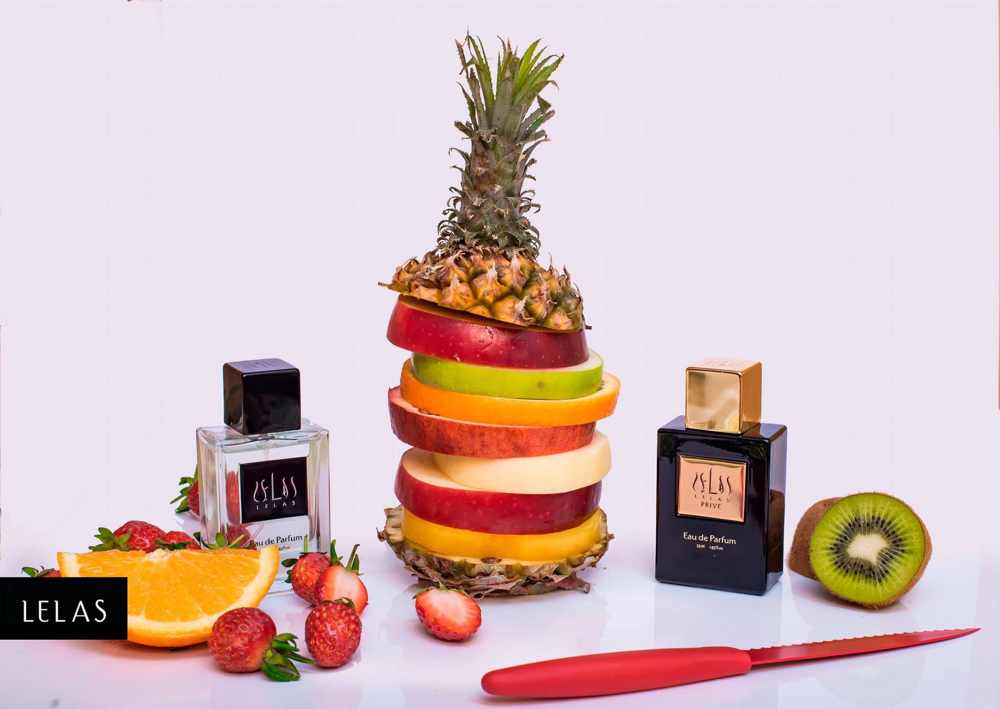 عطر ادکلن لیلَس فایِر آن آیس له‌لاس - Lelas Fire on Ice LELAS - بررسی، قیمت و خرید