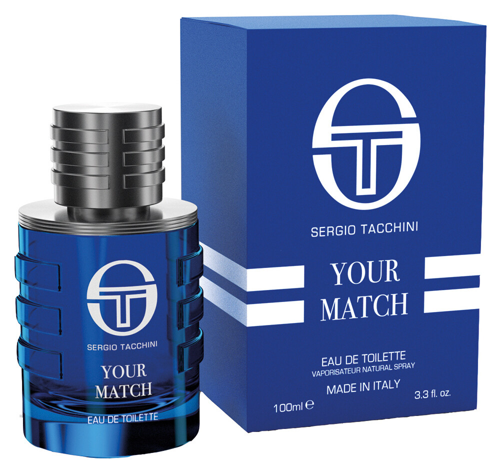 عطر ادکلن یور مچ سرجیو تاکینی - Your Match Sergio Tacchini - بررسی، قیمت و خرید