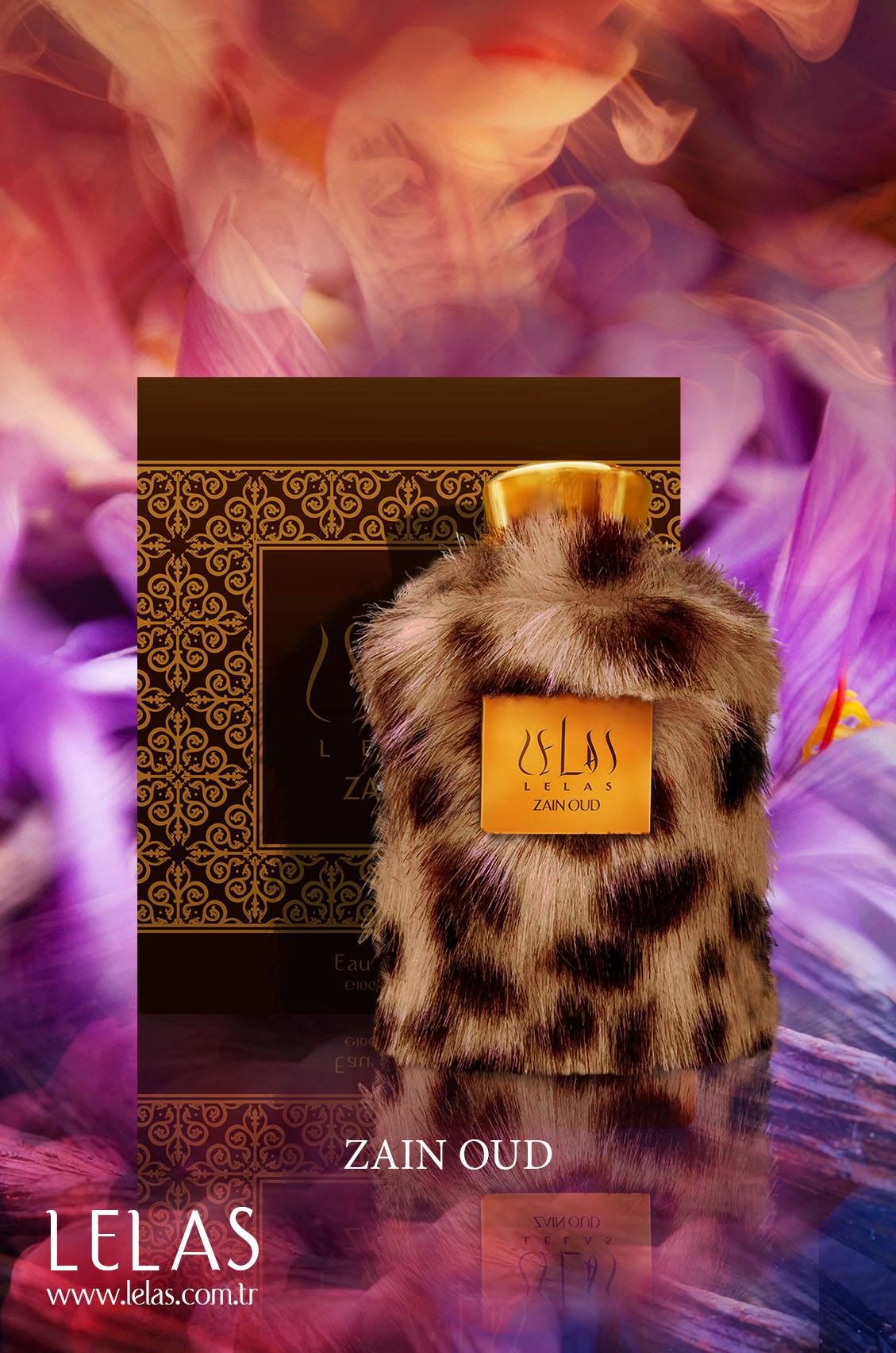عطر ادکلن لیلاس زین عود للاس - Lelas Zain Oud LELAS - بررسی، قیمت و خرید
