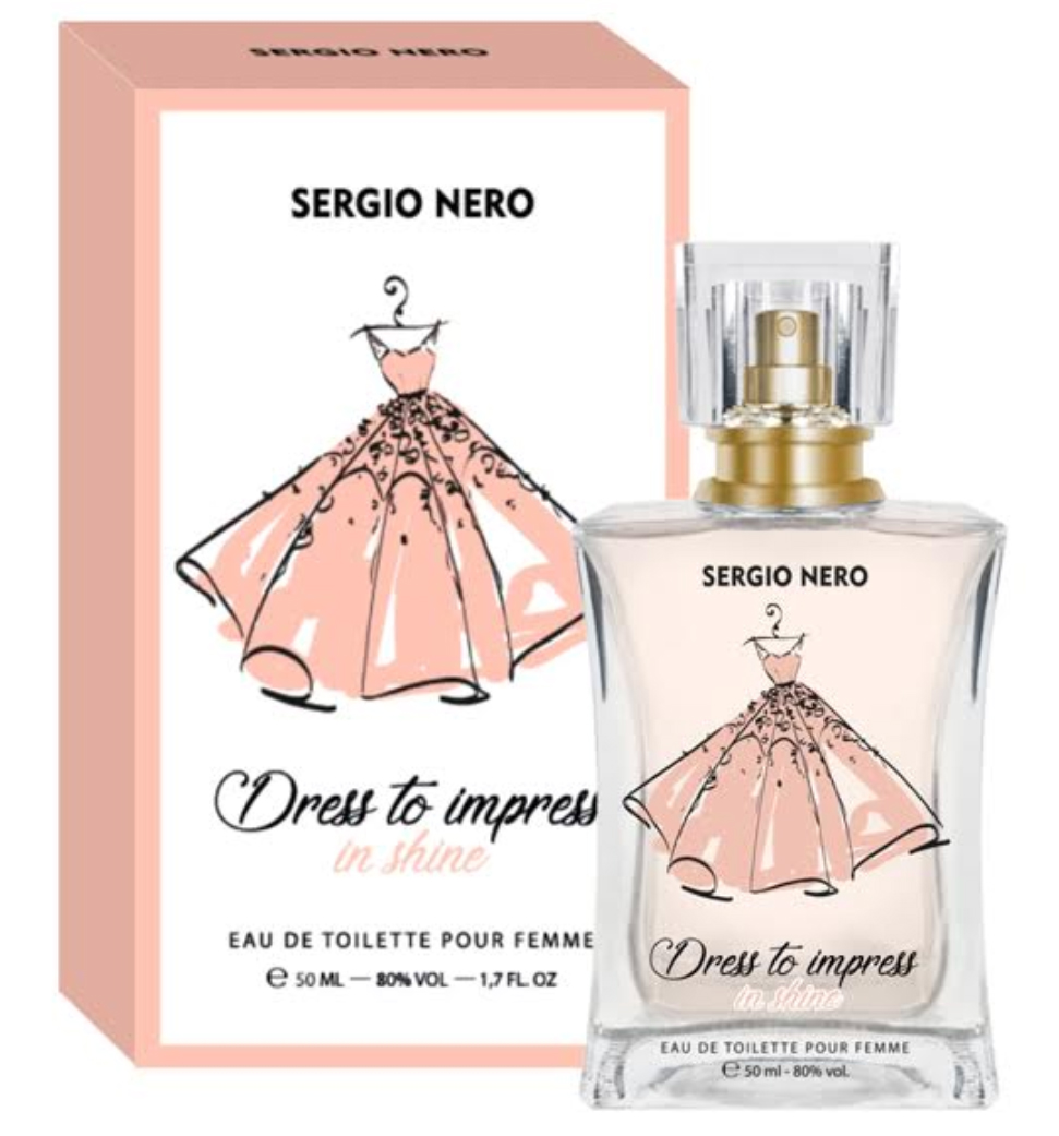 عطر ادکلن درس تو ایمپرس این شاین سرجیو نرو - Dress To Impress In Shine Sergio Nero - بررسی، قیمت و خرید