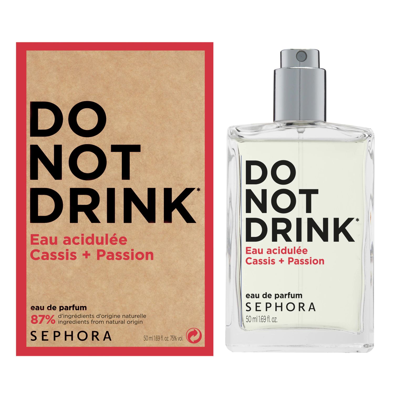 عطر ادکلن اُ آچیدوله (کسیس + پَسیو) سفورا - Eau Acidulée (Cassis + Passion) Sephora - بررسی، قیمت و خرید