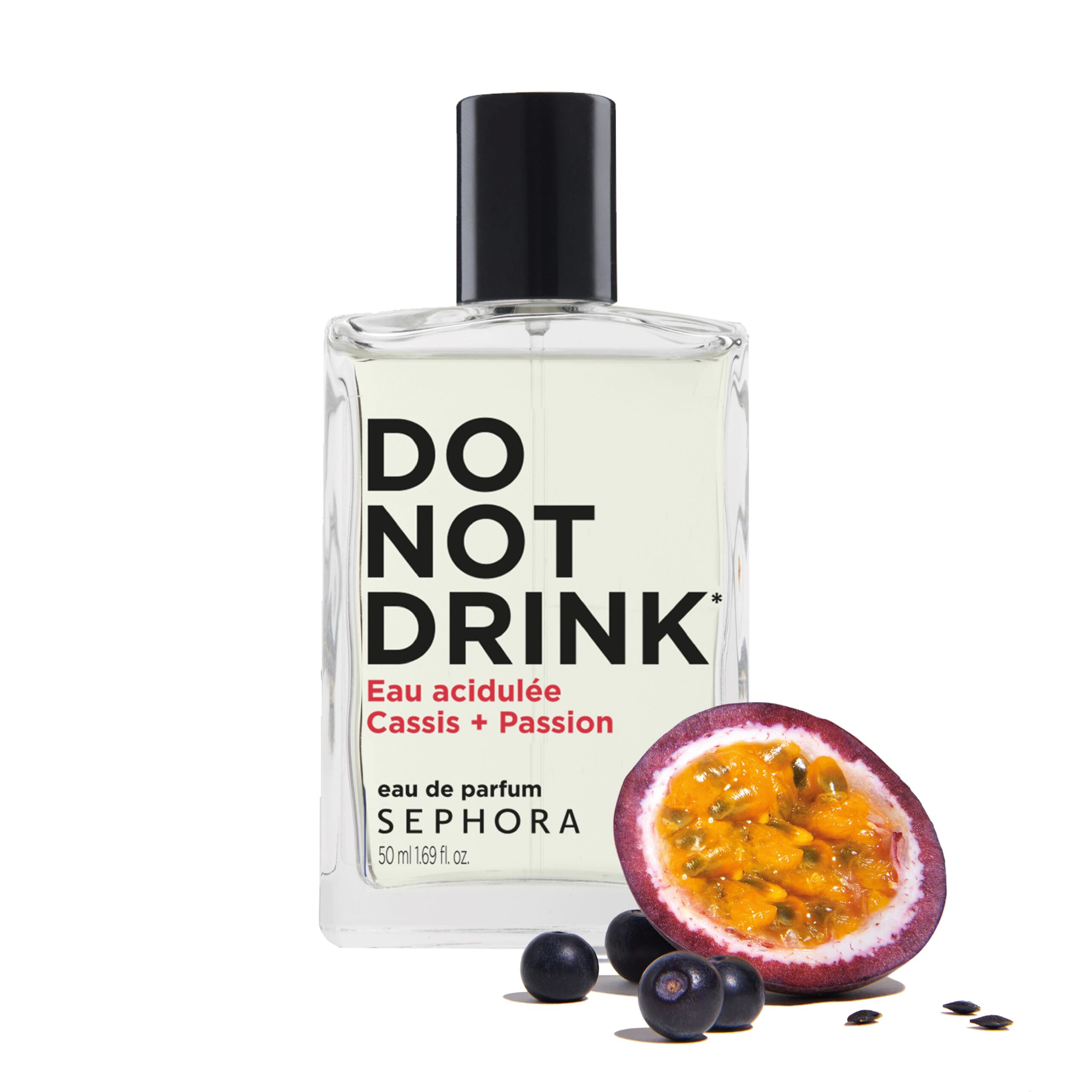 عطر ادکلن اُ آچیدوله (کسیس + پَسیو) سفورا - Eau Acidulée (Cassis + Passion) Sephora - بررسی، قیمت و خرید