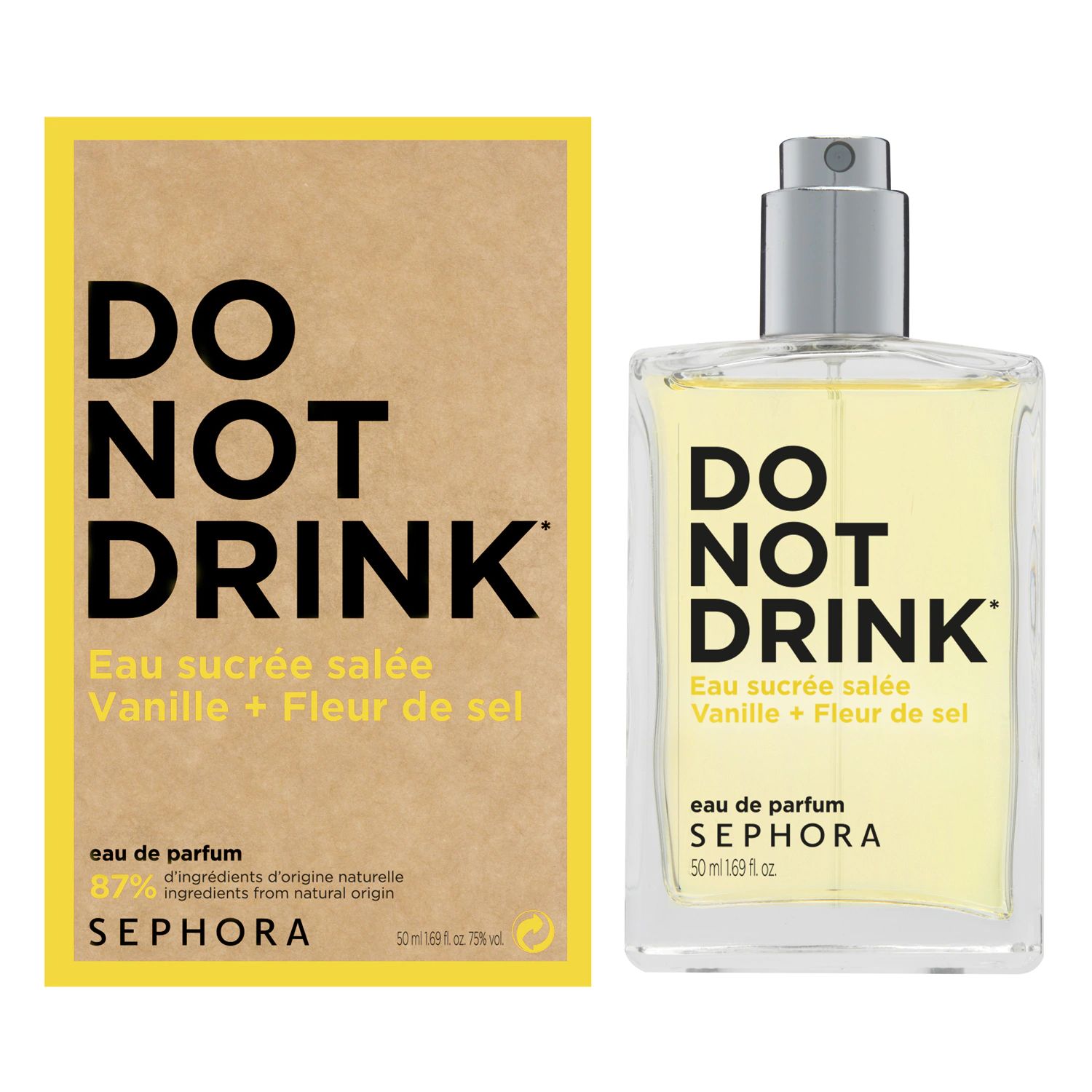 عطر ادکلن او سوکره سله (وانیل + فلور دو سل) سفورا - Eau Sucrée Salée (Vanille + Fleur de Sel) Sephora - بررسی، قیمت و خرید