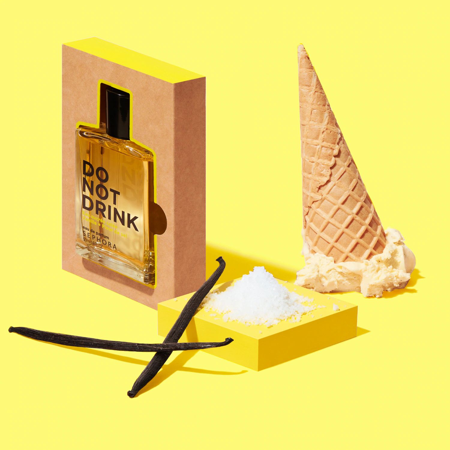 عطر ادکلن او سوکره سله (وانیل + فلور دو سل) سفورا - Eau Sucrée Salée (Vanille + Fleur de Sel) Sephora - بررسی، قیمت و خرید