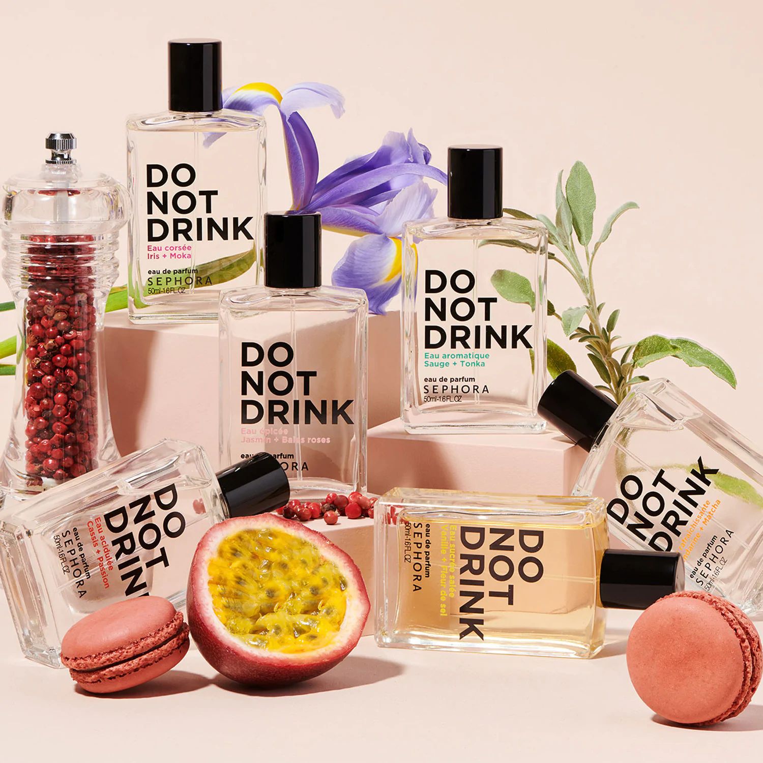 عطر ادکلن او سوکره سله (وانیل + فلور دو سل) سفورا - Eau Sucrée Salée (Vanille + Fleur de Sel) Sephora - بررسی، قیمت و خرید