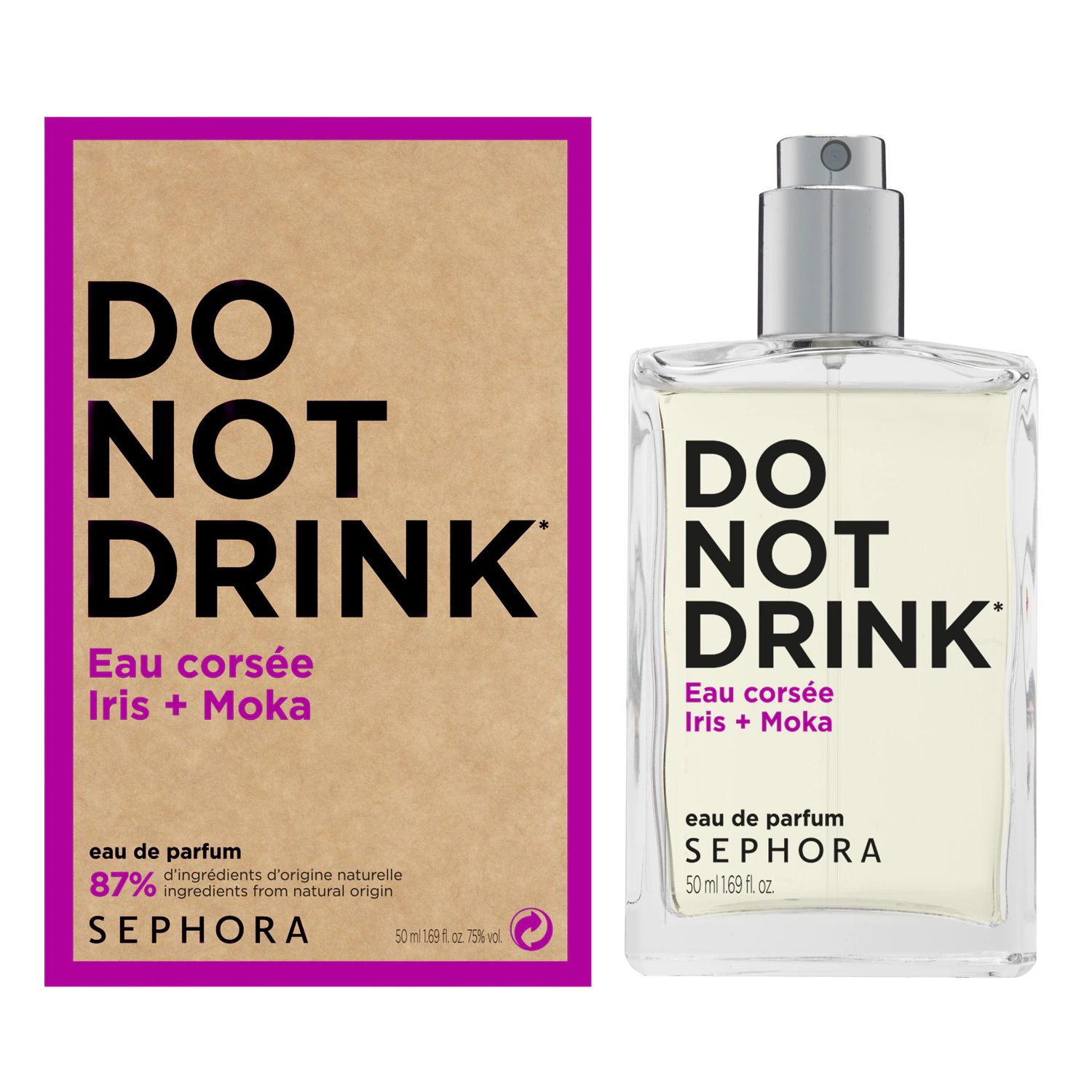 عطر ادکلن او کورسه (آیریس + موکا) سفورا - Eau Corsée (Iris + Moka) Sephora - بررسی، قیمت و خرید