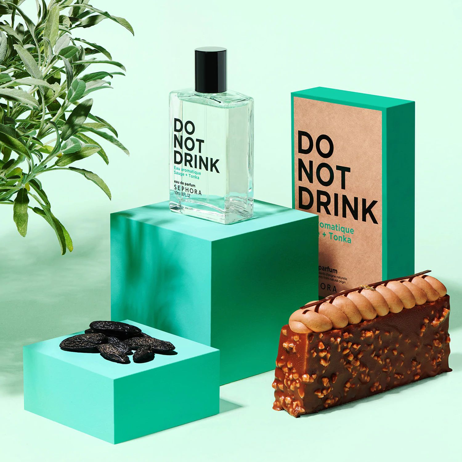 عطر ادکلن ئو آروماتیک (ساوژ + تونکا) سفورا - Eau Aromatique (Sauge + Tonka) Sephora - بررسی، قیمت و خرید