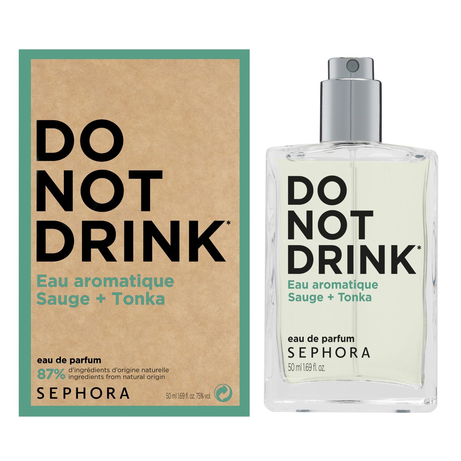 عطر ادکلن ئو آروماتیک (ساوژ + تونکا) سفورا - Eau Aromatique (Sauge + Tonka) Sephora - بررسی، قیمت و خرید