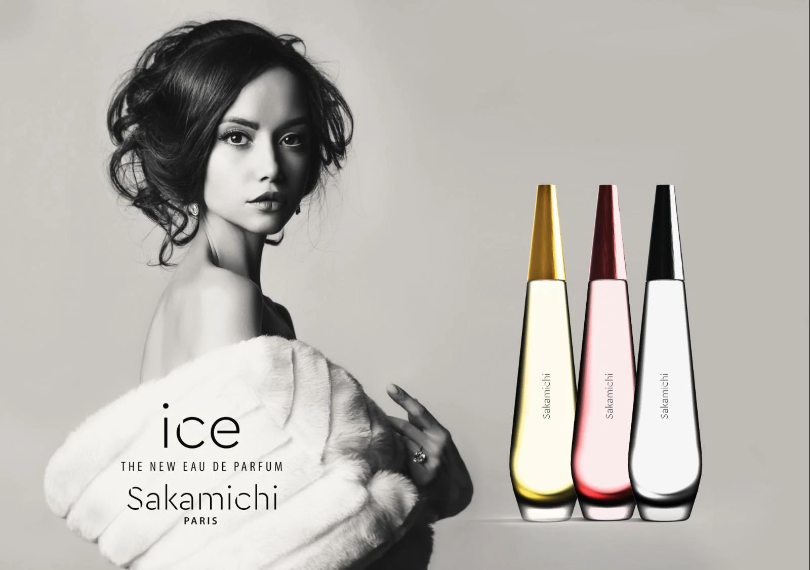 عطر ادکلن آیس بای ساکامیکی گلد وومن ساکامیکی پارفومز - Ice by Sakamichi Gold Woman Sakamichi Parfums - بررسی، قیمت و خرید