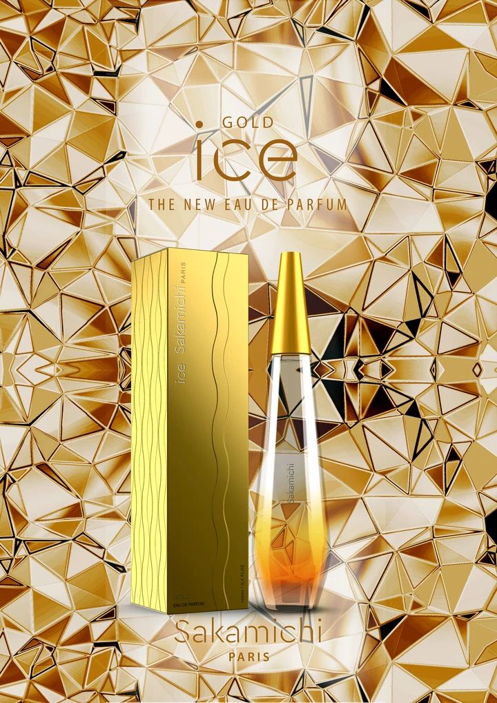 عطر ادکلن آیس بای ساکامیکی گلد وومن ساکامیکی پارفومز - Ice by Sakamichi Gold Woman Sakamichi Parfums - بررسی، قیمت و خرید