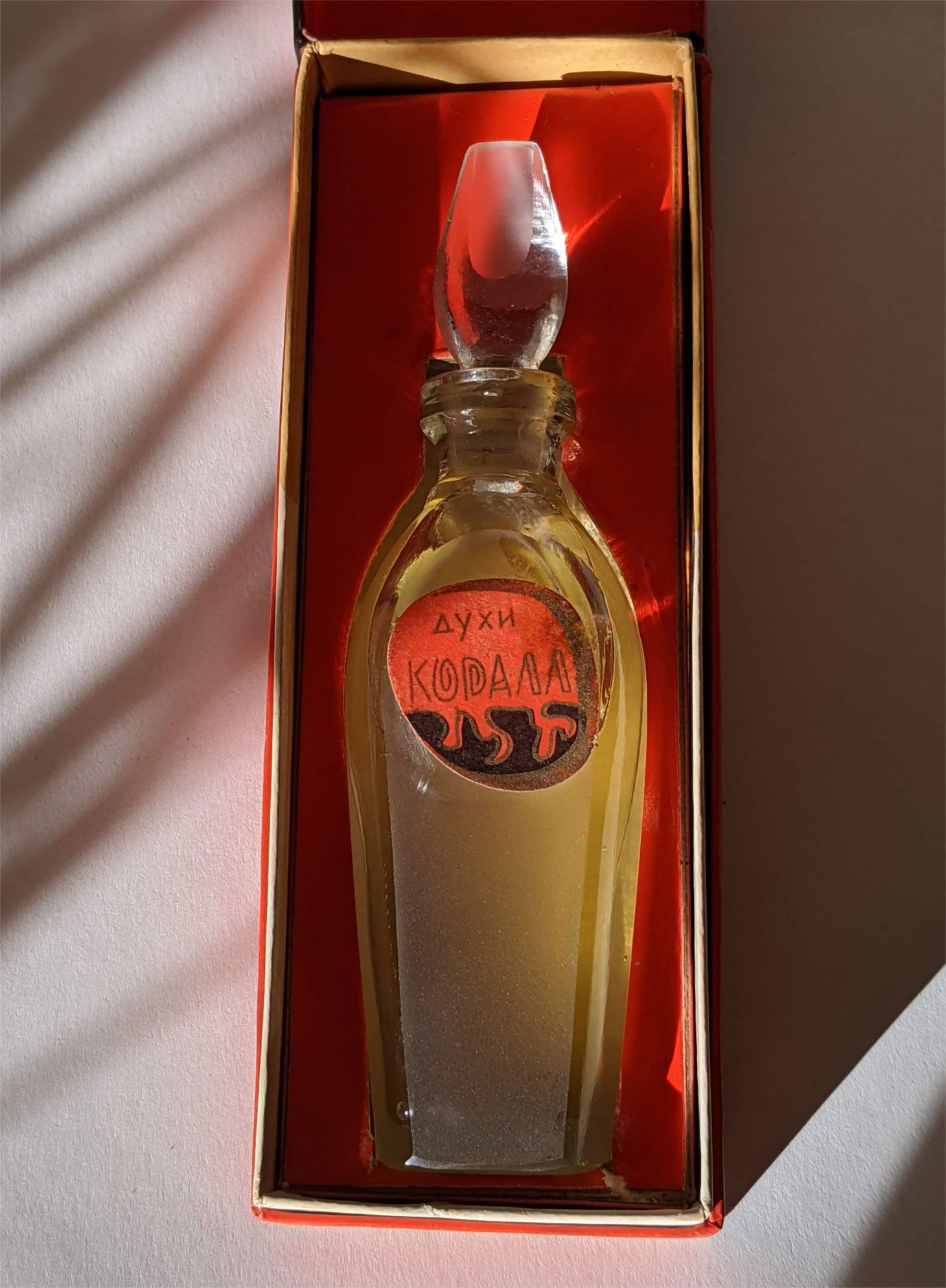 عطر ادکلن کورال رد کارنیشن - Коралл - Coral Red Carnation – Красная гвоздика - بررسی، قیمت و خرید