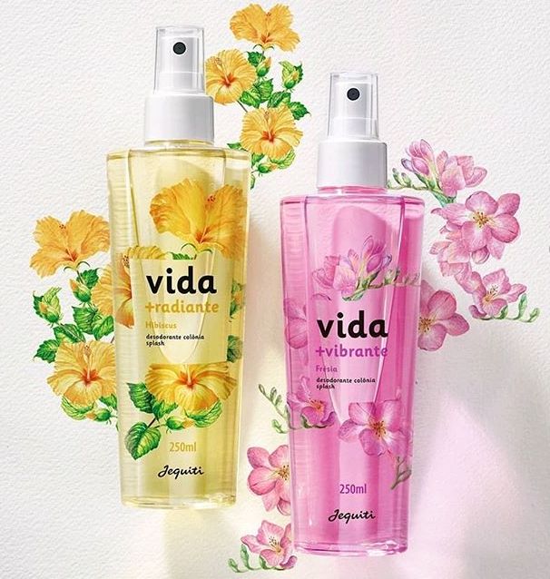 عطر ادکلن ویدا ویبرانت فرزیا ژکیتی - Vida + Vibrante Frésia Jequiti - بررسی، قیمت و خرید