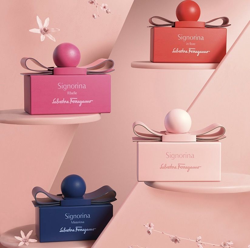 عطر ادکلن سینیورینا فشن ادیشن دو هزار و بیست سالواتوره فراگامو - Signorina Fashion Edition 2020 Salvatore Ferragamo - بررسی، قیمت و خرید