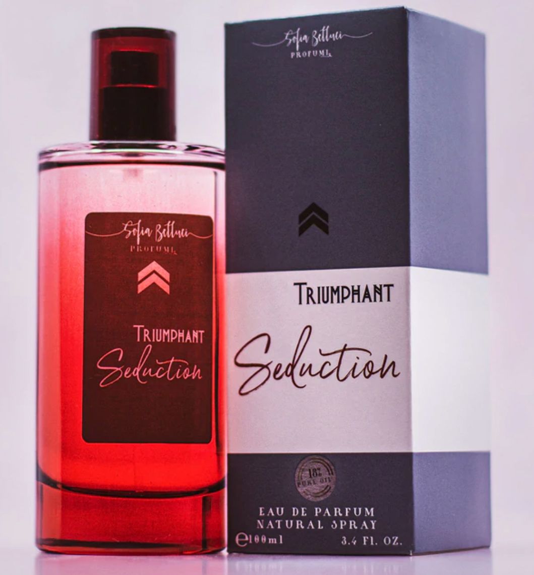 عطر ادکلن ترایومفنت سداکشن سوفیا بلوچی پروفومی - Triumphant Seduction Sofia Belluci Profumi - بررسی، قیمت و خرید