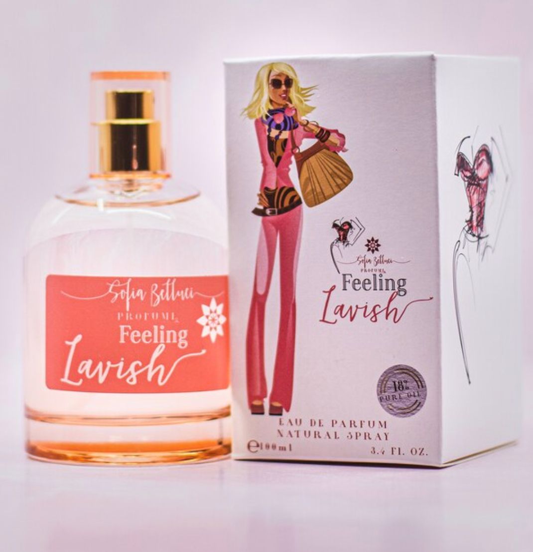 عطر ادکلن فیلینگ لاویش سوفیا بلوچی پرفیوم - Feeling Lavish Sofia Belluci Profumi - بررسی، قیمت و خرید