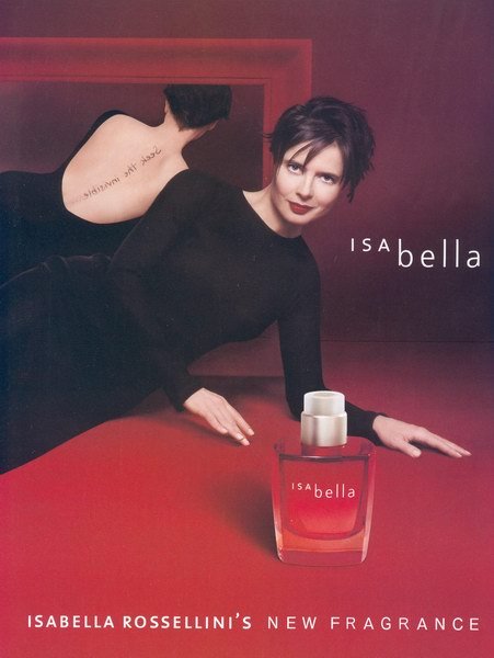عطر ادکلن ایزابلا ایزابلا روسلینی - IsaBella Isabella Rossellini - بررسی، قیمت و خرید