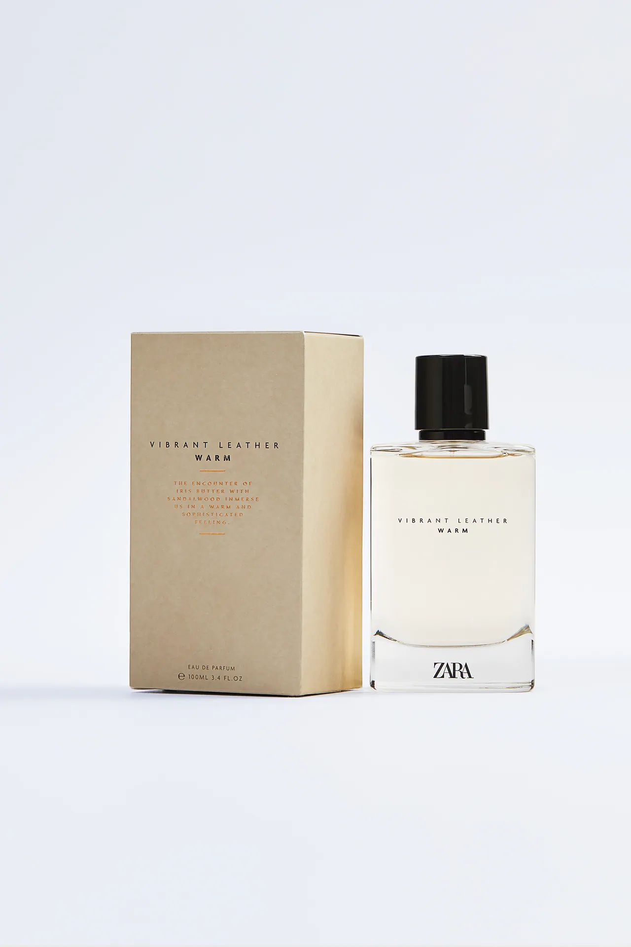عطر ادکلن وایبرنت لدر وارم زارا - Vibrant Leather Warm Zara - بررسی، قیمت و خرید