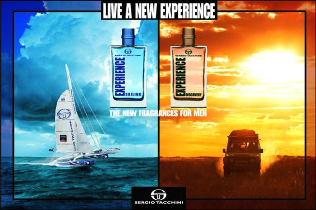 عطر ادکلن اکسپریینس دیسکاوری سرجیو تاچینی - Experience Discovery Sergio Tacchini - بررسی، قیمت و خرید