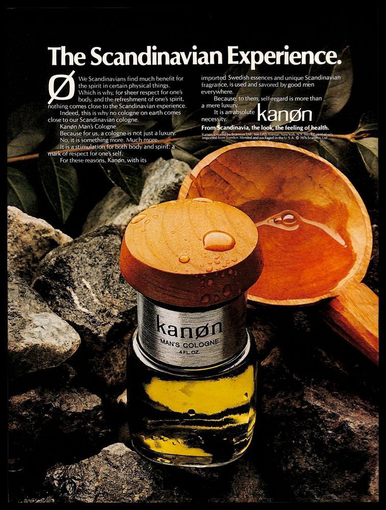 عطر ادکلن کانن فور من کانن - Kanon for Men Kanøn - بررسی، قیمت و خرید