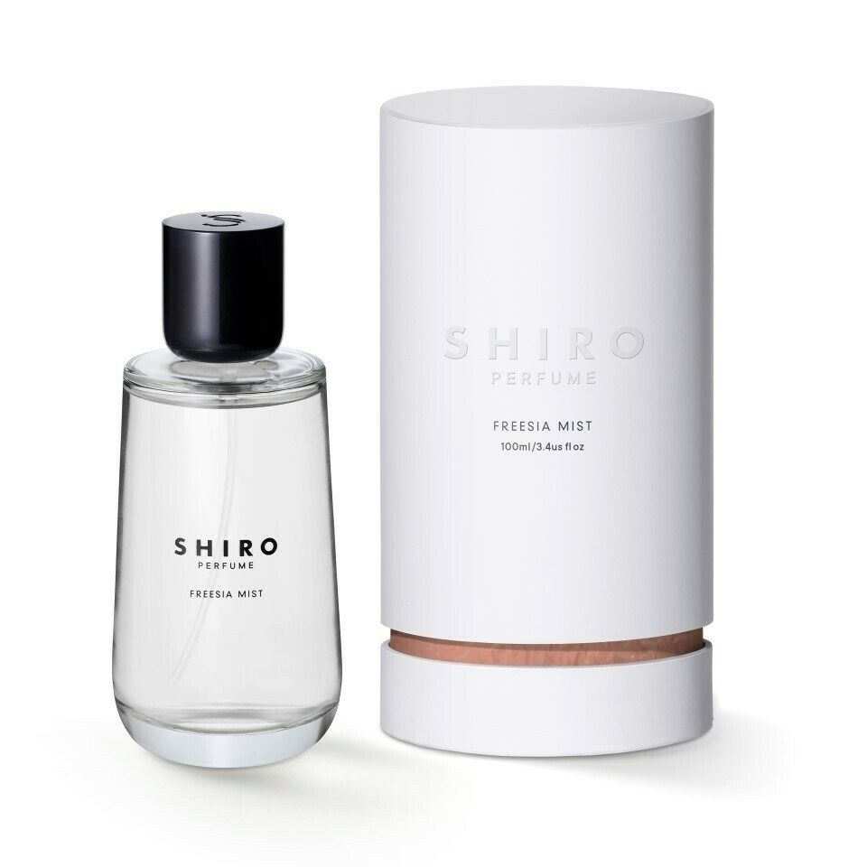 عطر ادکلن فریزیا میست شیرو - Freesia Mist Shiro - بررسی، قیمت و خرید