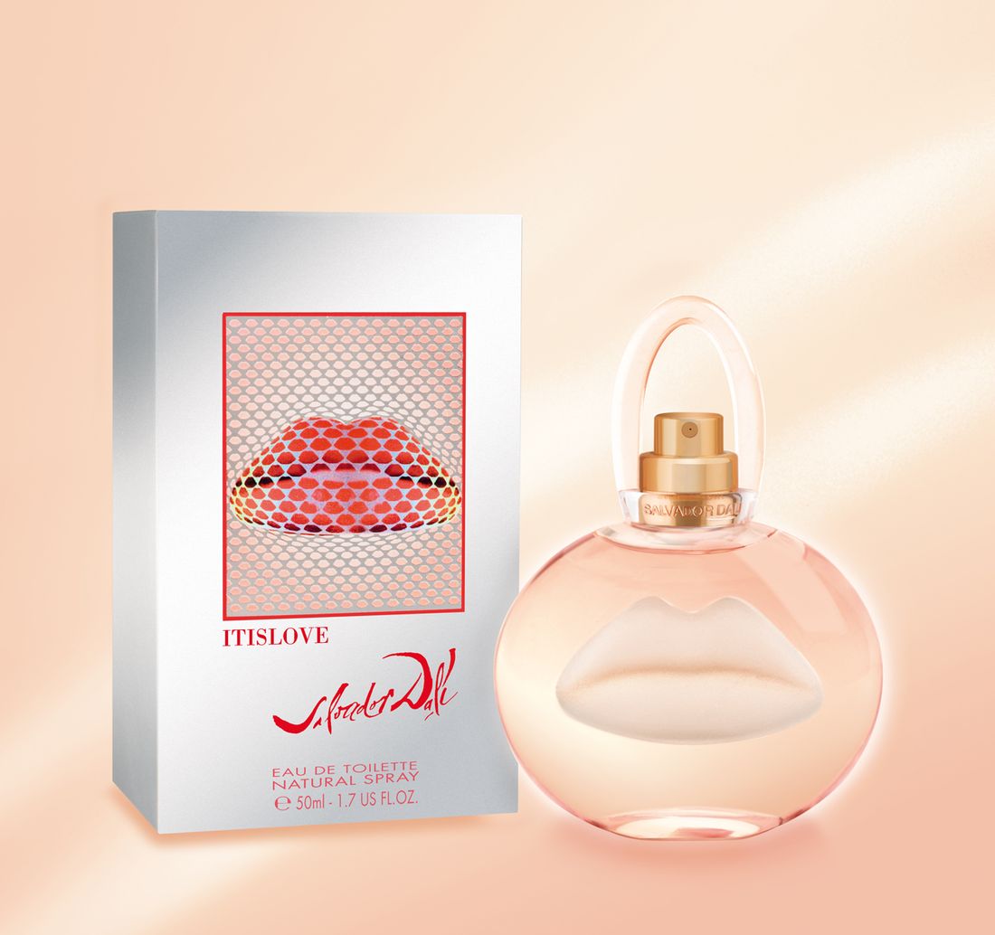 عطر ادکلن آی تی ایز لاو سالوادور دالی - ITISLOVE Salvador Dali - بررسی، قیمت و خرید