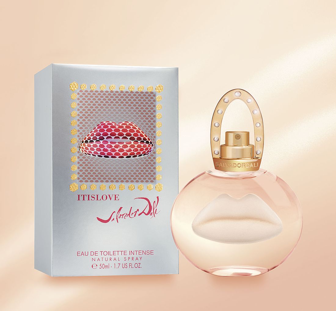 عطر ادکلن آی تی ایز لاو سالوادور دالی - ITISLOVE Salvador Dali - بررسی، قیمت و خرید
