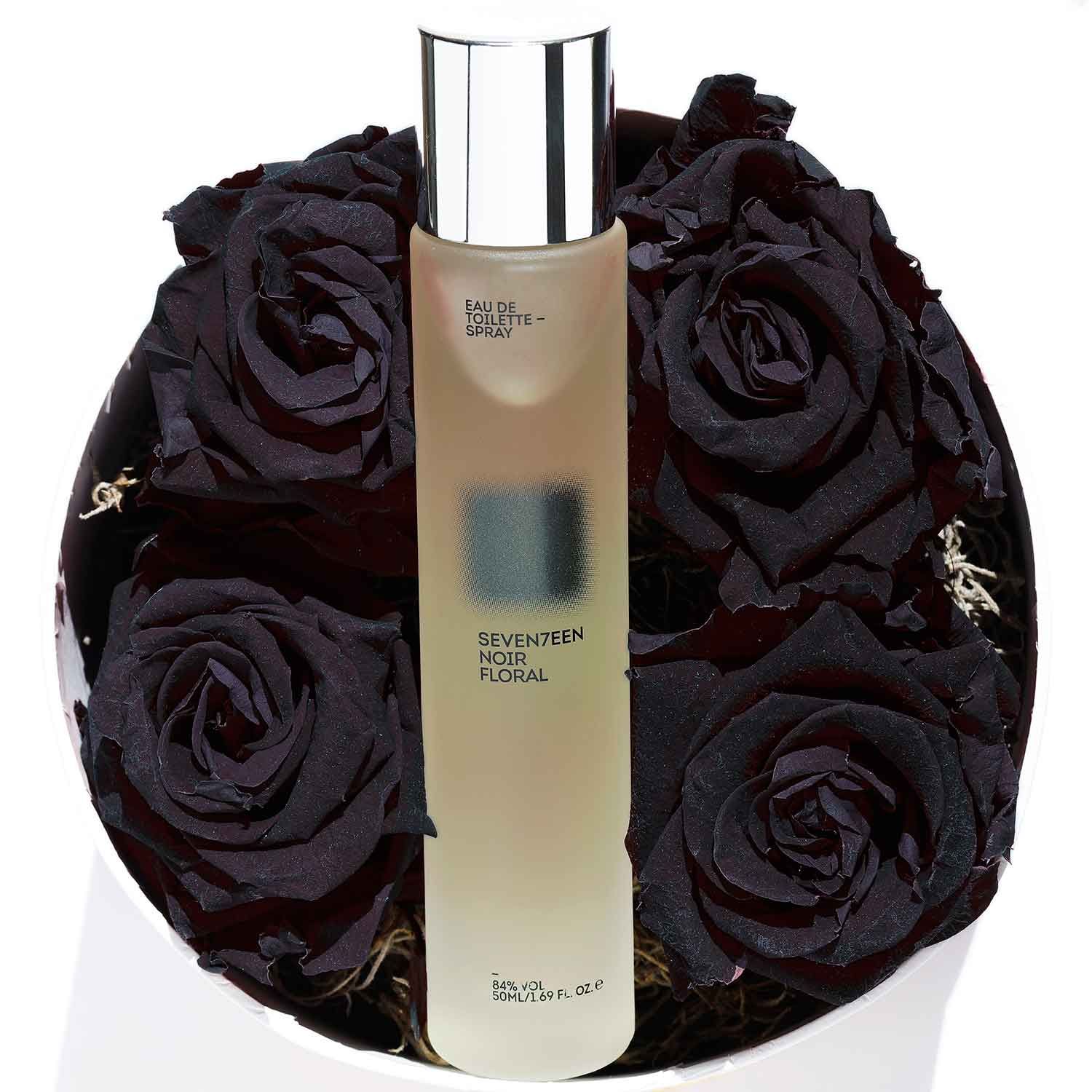 عطر ادکلن نویر فلورال سِوِنتین - Noir Floral Seventeen - بررسی، قیمت و خرید