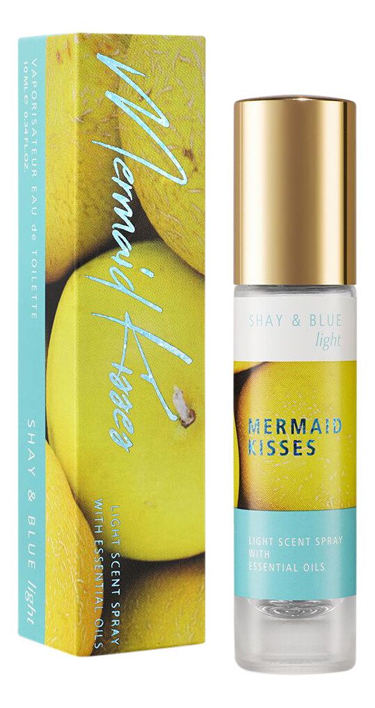 عطر ادکلن مرمید کیسز شای اند بلو لندن - Mermaid Kisses Shay & Blue London - بررسی، قیمت و خرید