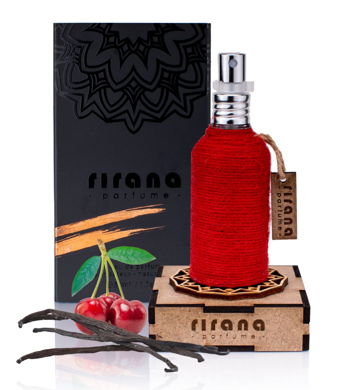 عطر ادکلن چری آن تاپ ریرانا پرفیوم - Cherry On Top Rirana Parfume - بررسی، قیمت و خرید