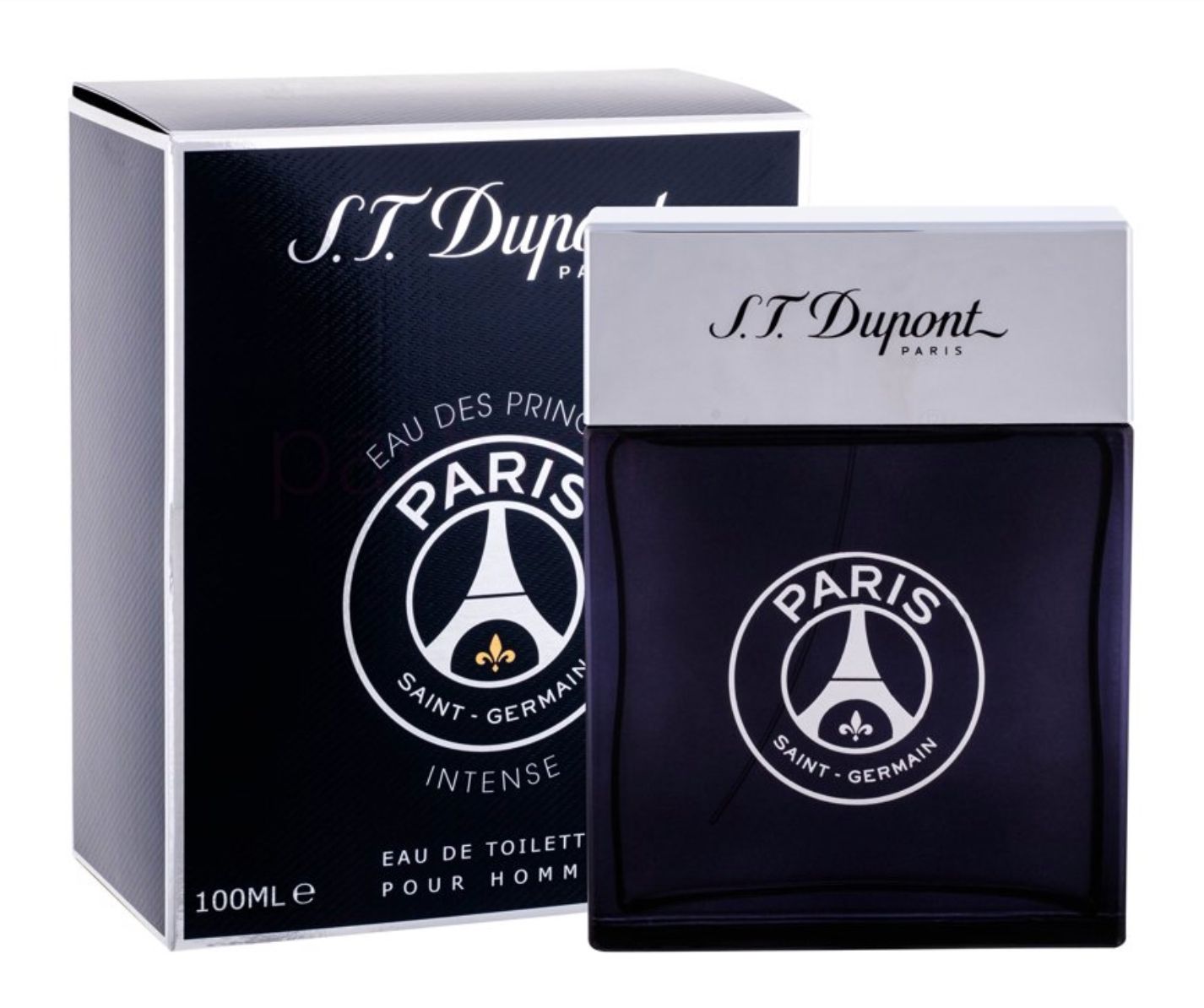 عطر ادکلن پاری سن ژرمن او دو پرنس اینتنس دوپونت - Paris Saint-Germain Eau des Princes Intense S.T. Dupont - بررسی، قیمت و خرید