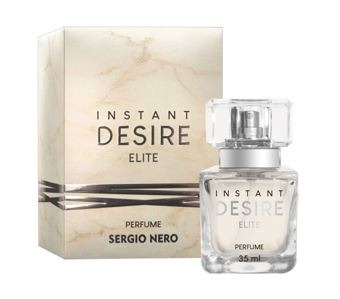 عطر ادکلن اینسنت دیزایر، الیت سرجیو نرو - Instant Desire, Elite Sergio Nero - بررسی، قیمت و خرید