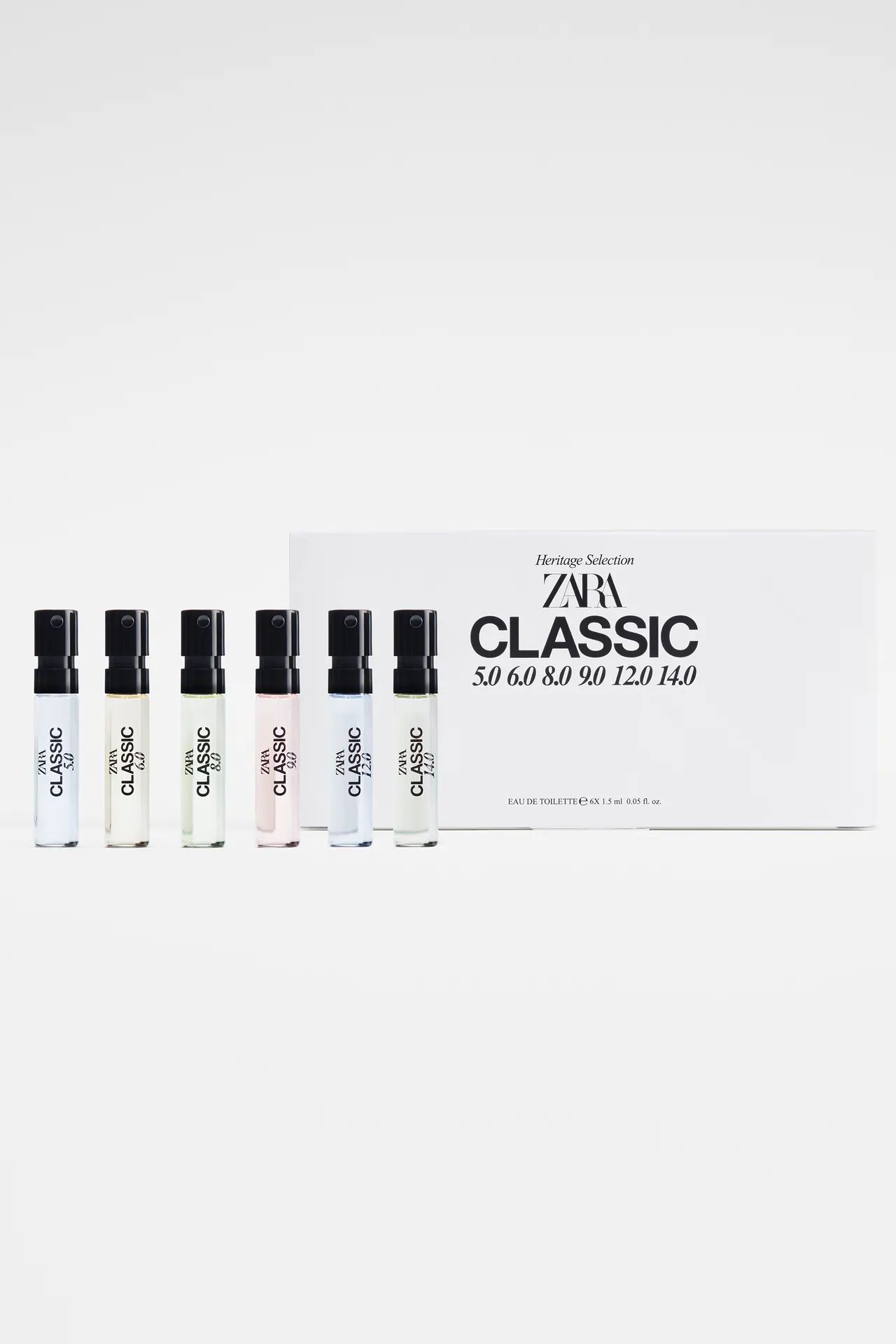 عطر ادکلن کلاسیکز فایو پوینت او زارا - Classics 5.0 Zara - بررسی، قیمت و خرید