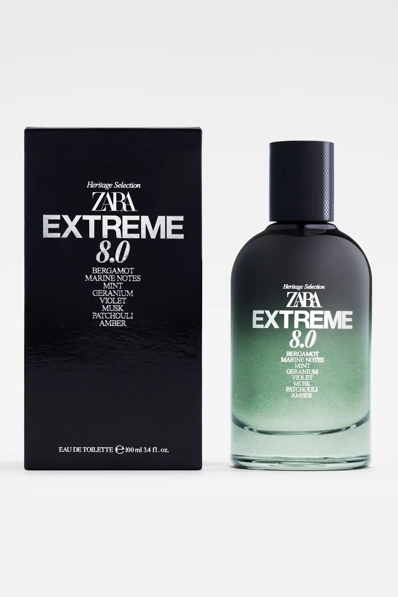 عطر ادکلن اکستریم هشت زارا - Extreme 8.0 Zara - بررسی، قیمت و خرید