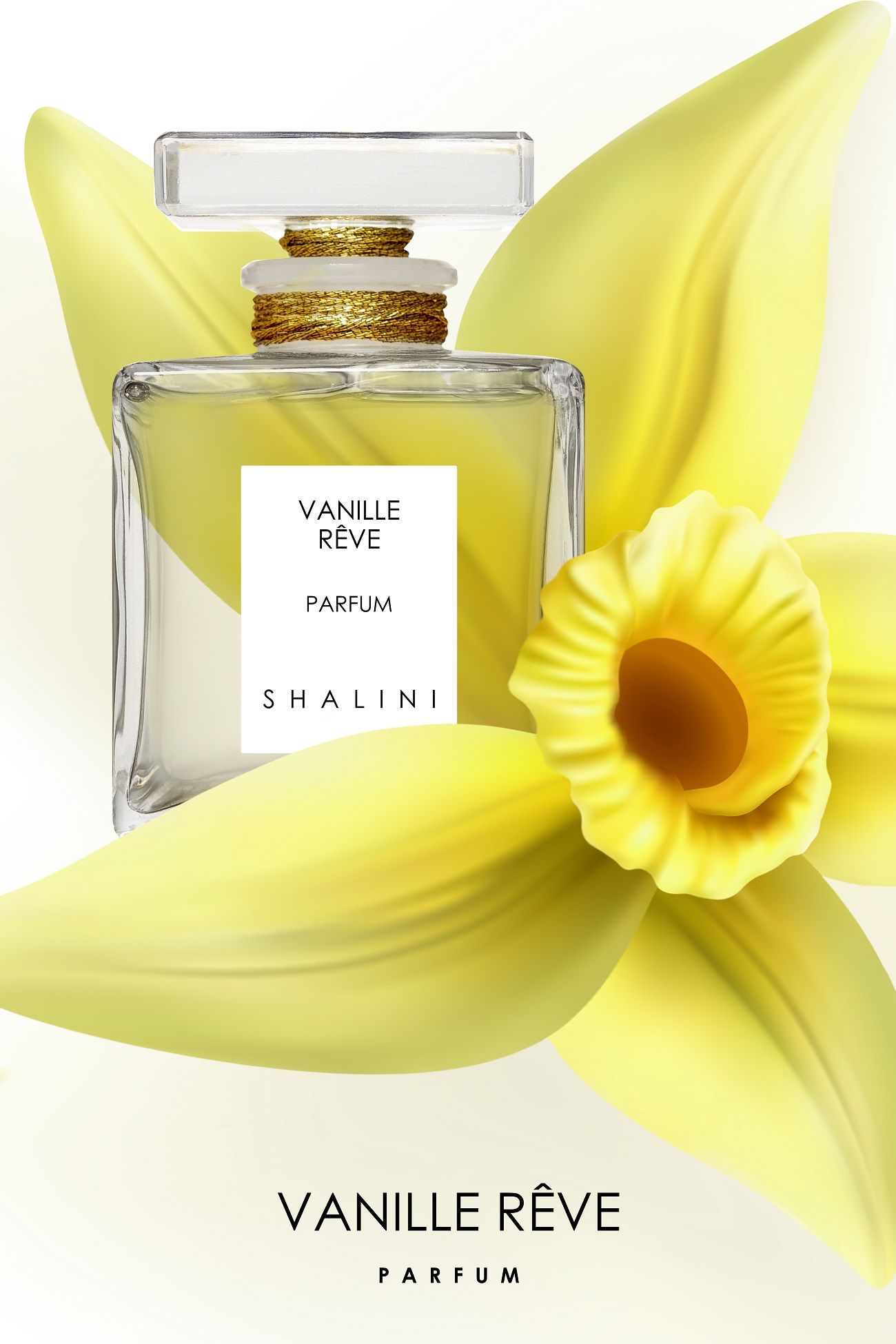 عطر ادکلن وانیل روه شالینی - Vanille Rêve Shalini - بررسی، قیمت و خرید