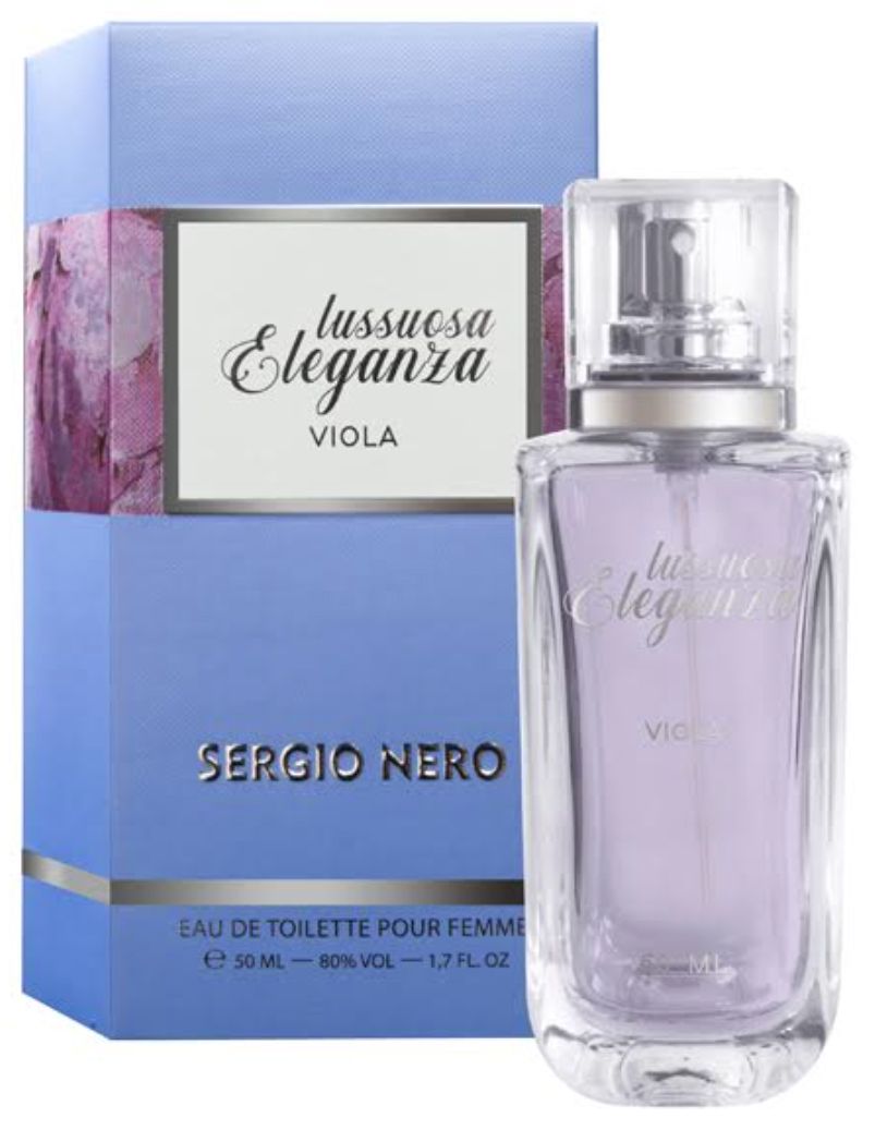 عطر ادکلن لسوزا الگانزا ویولا سرجیو نرو - Lussuosa Eleganza Viola Sergio Nero - بررسی، قیمت و خرید