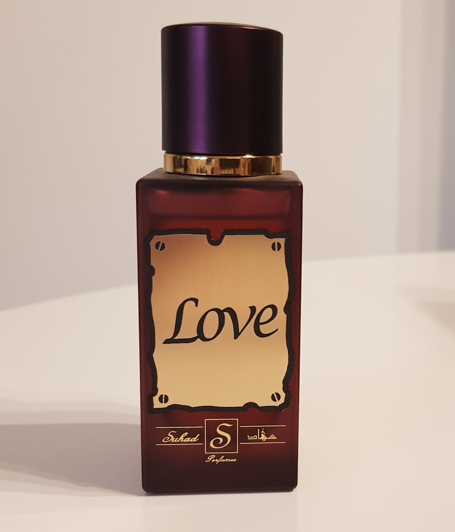 عطر ادکلن لاو سهاد پرفیومز - Love Suhad Perfumes - بررسی، قیمت و خرید