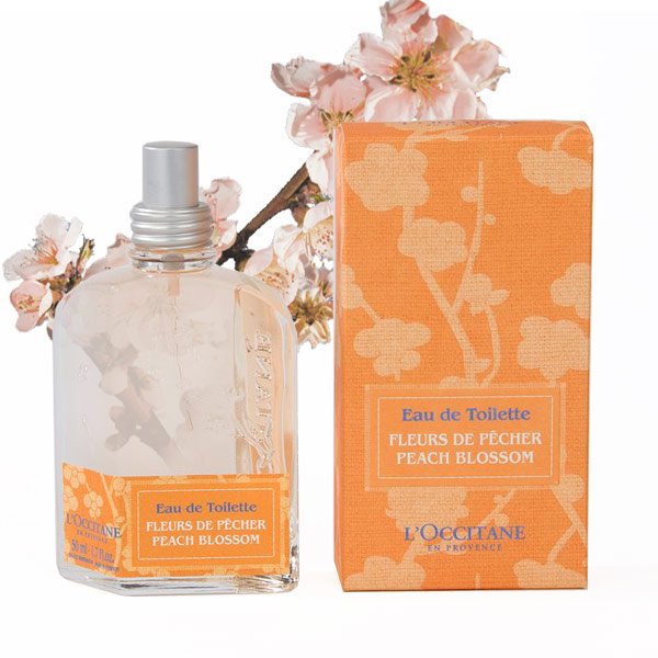 عطر ادکلن پیچ بلوسم لوکسیتان ان پروونس - Peach Blossom L'Occitane en Provence - بررسی، قیمت و خرید