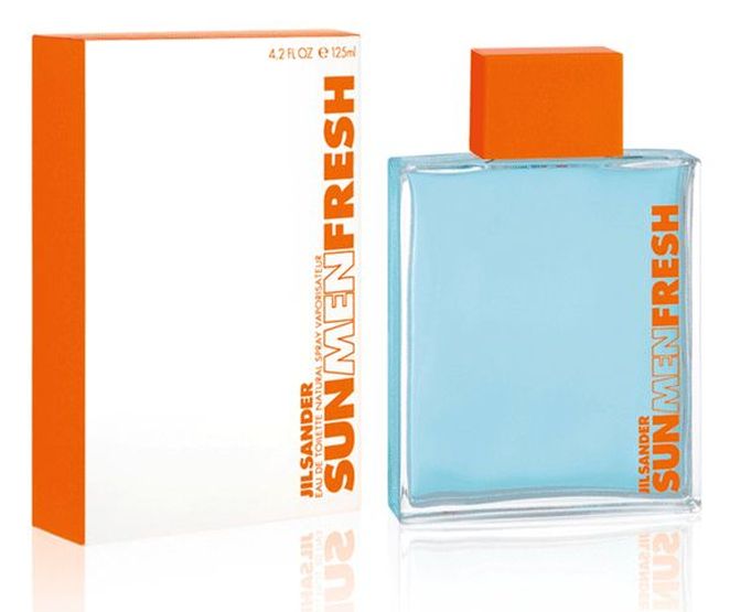 عطر ادکلن جیغ سندر سان من فرش جیل سندر - Jil Sander Sun Men Fresh Jil Sander - بررسی، قیمت و خرید