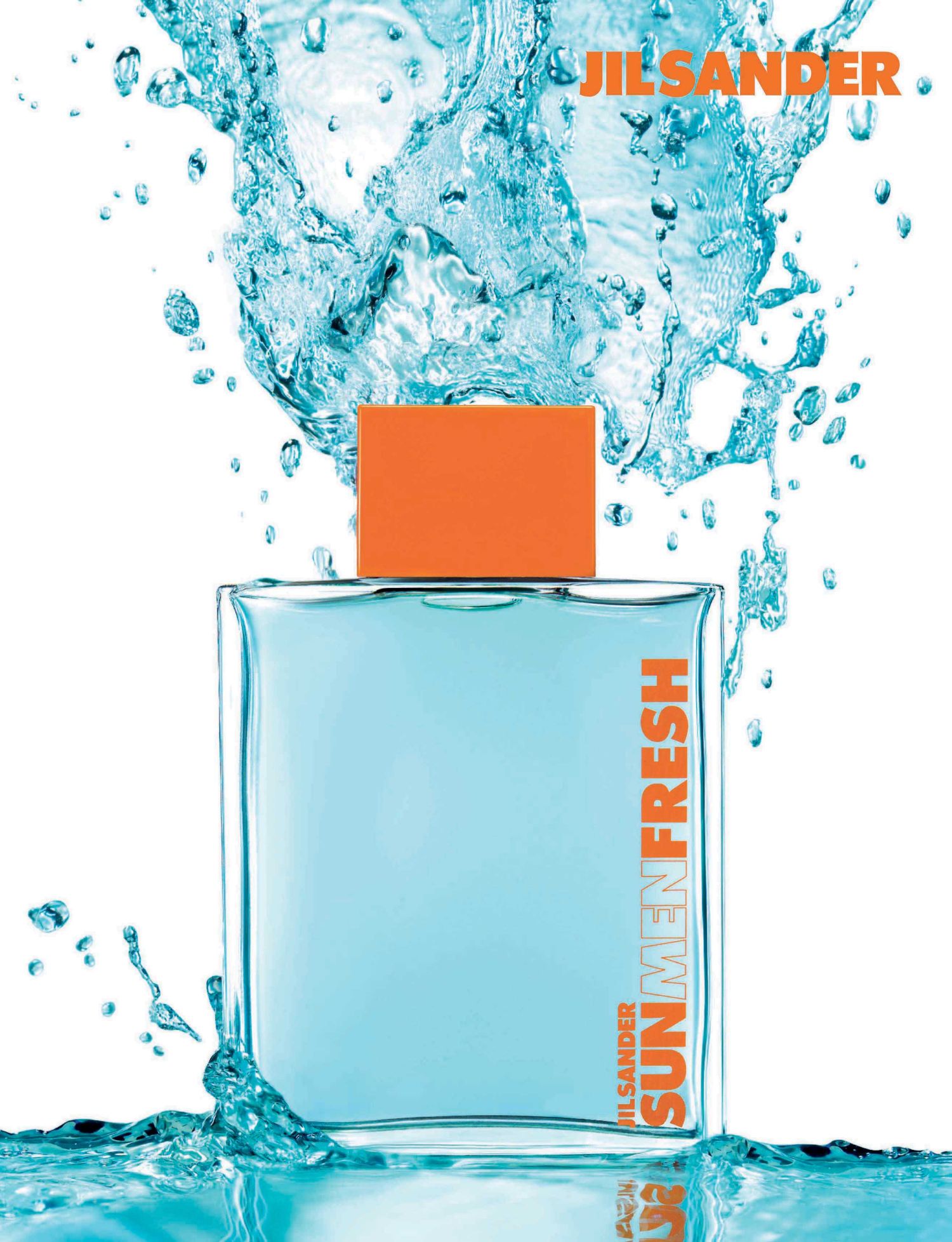 عطر ادکلن جیغ سندر سان من فرش جیل سندر - Jil Sander Sun Men Fresh Jil Sander - بررسی، قیمت و خرید