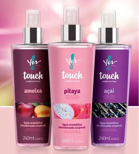 عطر ادکلن تاچ آمیخا یس کازمتیکس - Touch Ameixa Yes! Cosmetics - بررسی، قیمت و خرید