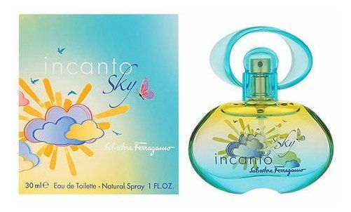 عطر ادکلن اینکانتو اسکای سالواتوره فراگامو - Incanto Sky Salvatore Ferragamo - بررسی، قیمت و خرید
