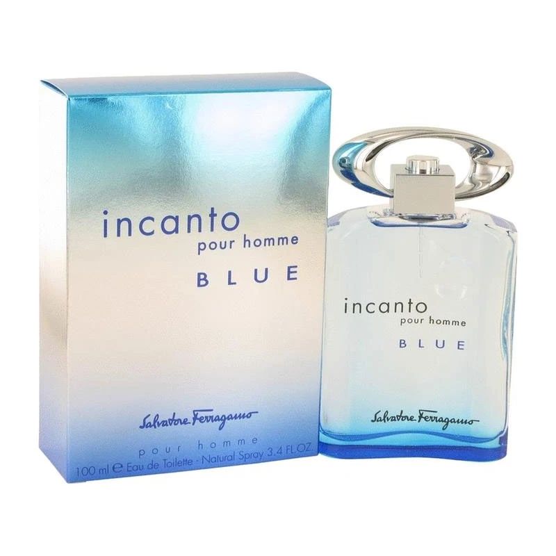 عطر ادکلن اینکانتو پور هوم بلو سالواتوره فراگامو - Incanto pour Homme Blue Salvatore Ferragamo - بررسی، قیمت و خرید