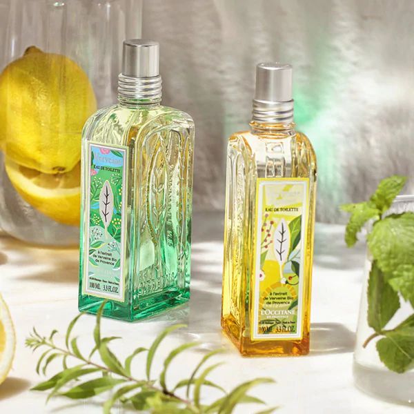 عطر ادکلن ورئوین لوکسی تان - Verveine 2020 L'Occitane en Provence - بررسی، قیمت و خرید
