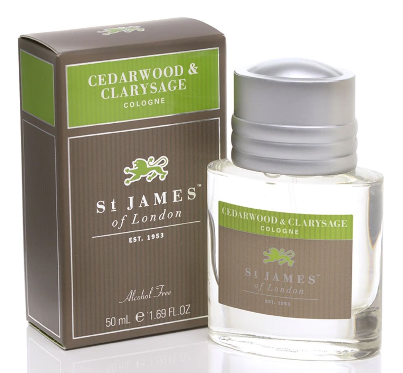 عطر ادکلن سیدروود اند کلاریسیج است جیمز آو لندن - Cedarwood & Clarysage St James Of London - بررسی، قیمت و خرید