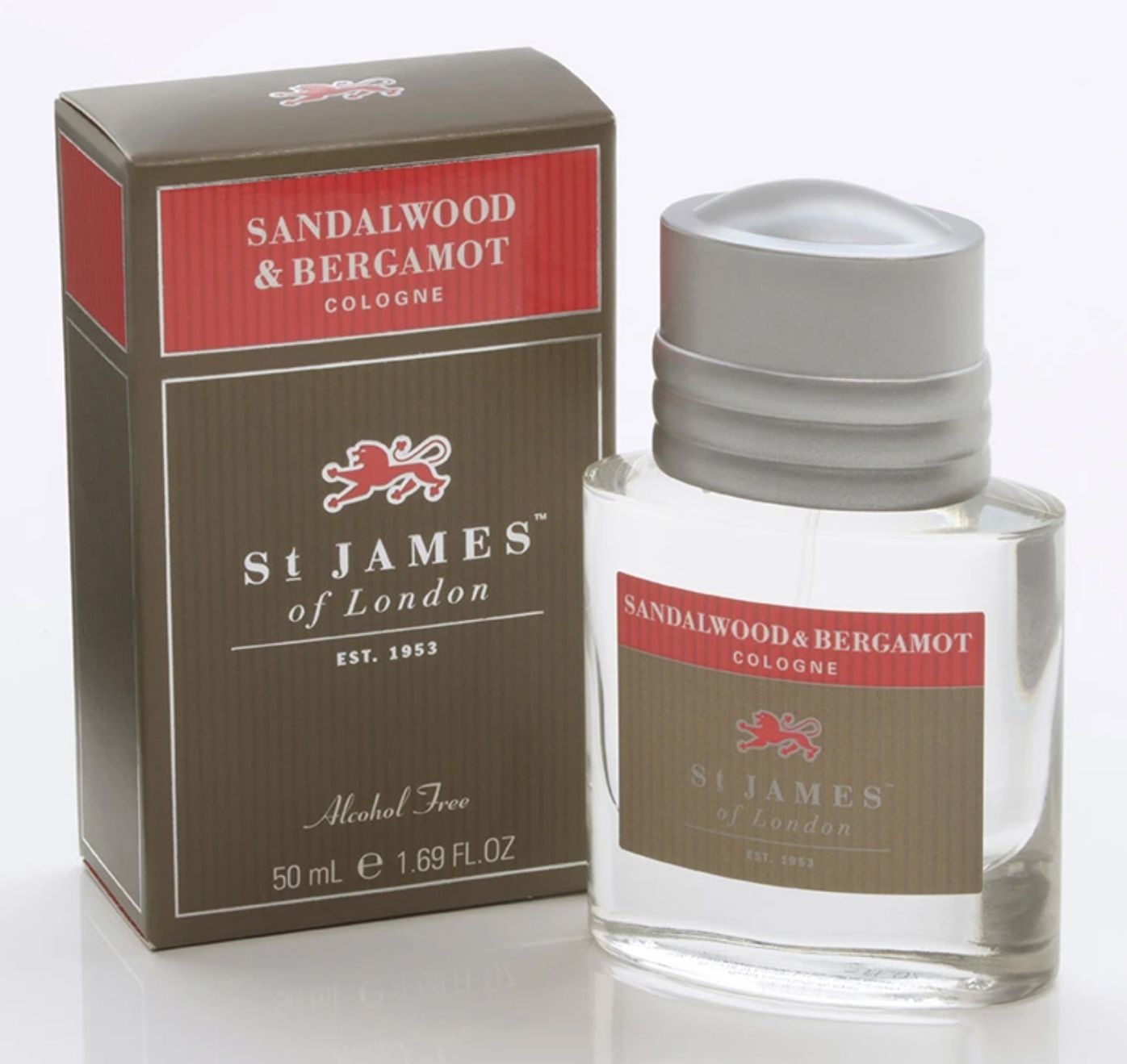 عطر ادکلن سندلوود اند برگمات سنت جیمز آو لاندن - Sandalwood & Bergamot St James Of London - بررسی، قیمت و خرید
