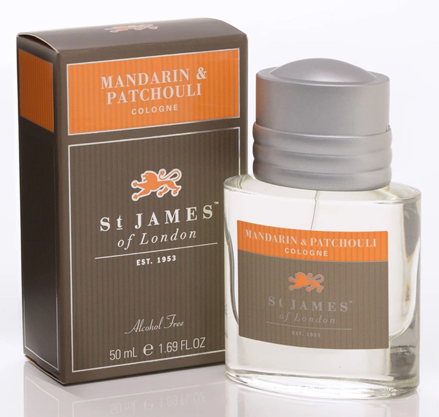 عطر ادکلن مندارین اند پچولی است جیمز آو لندن - Mandarin & Patchouli St James Of London - بررسی، قیمت و خرید