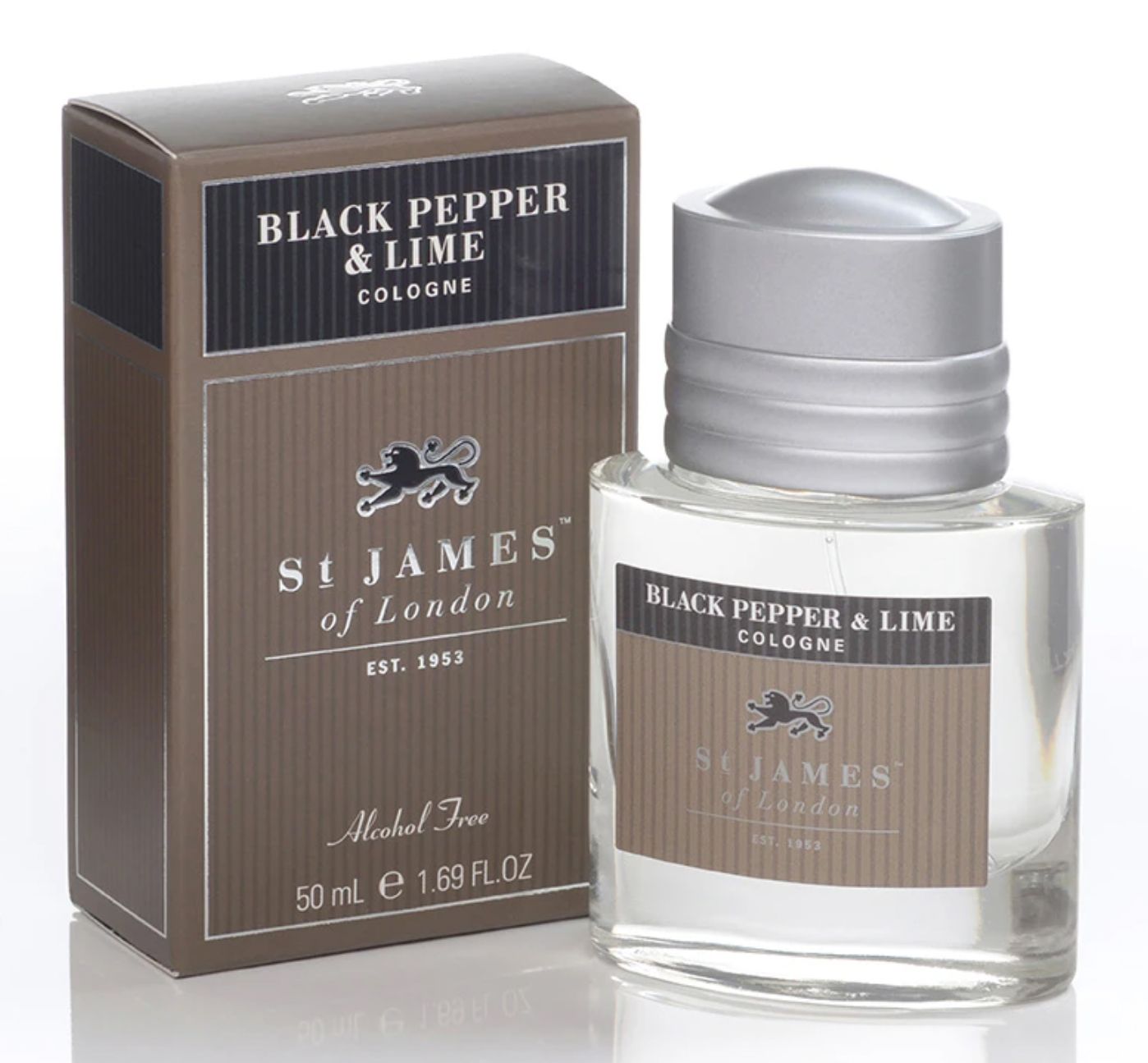 عطر ادکلن بِلَک پِپِر اَند لایم سنت جیمز آف لندن - Black Pepper & Lime St James Of London - بررسی، قیمت و خرید